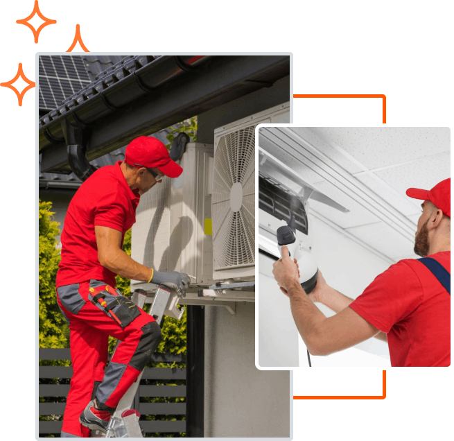 cooling system install