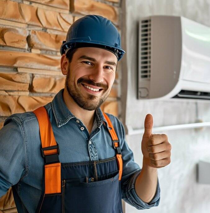 cooling system install